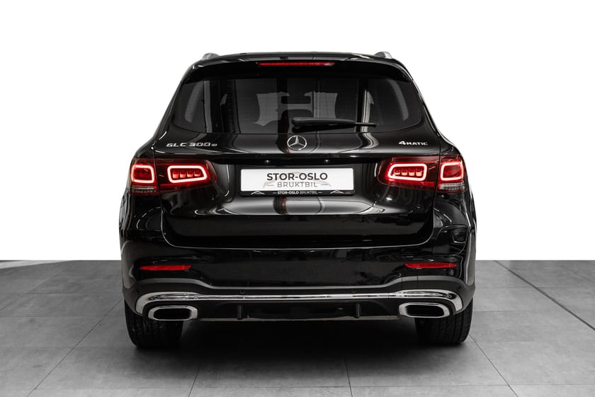 Bilde 5 av Mercedes-Benz GLC 300 e 4MATIC