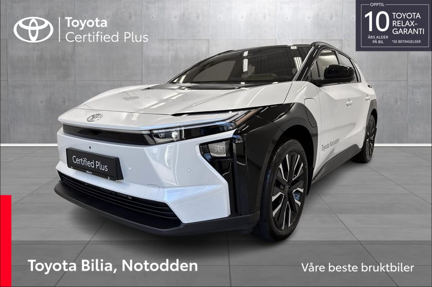 Bilde 1 av Toyota bZ4X