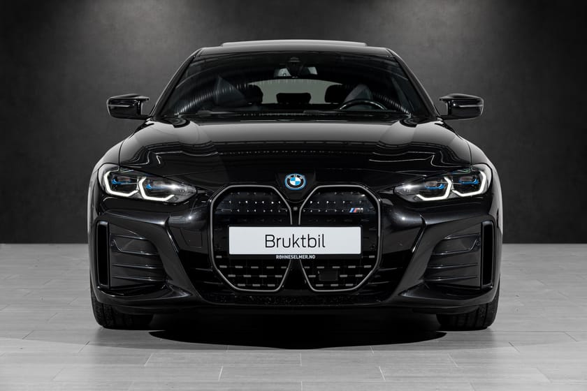 Bilde 3 av BMW i4 M50 xDrive Gran Coupé