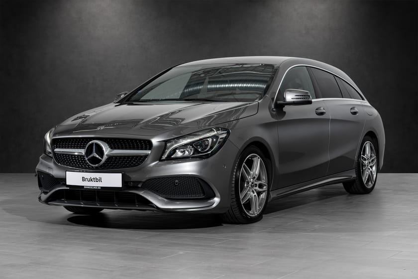 Bilde 2 av Mercedes-Benz CLA 180 Shooting Brake