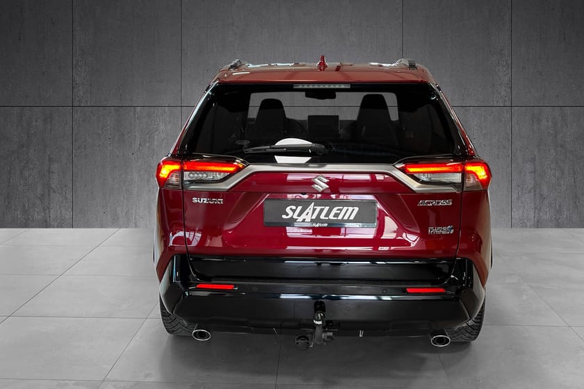 Bilde 4 av Suzuki Across Plug-in Hybrid