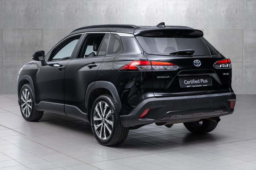 Bilde 3 av Toyota Corolla Cross Hybrid AWD-i