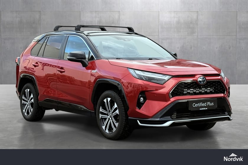 Bilde 3 av Toyota RAV4 Plug-in Hybrid