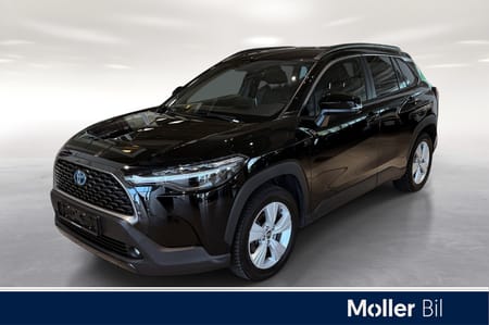 Toyota Corolla Cross Hybrid AWD-i