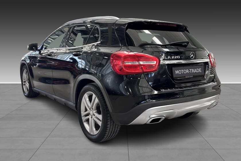 Bilde 5 av Mercedes-Benz GLA 220 CDI 4MATIC