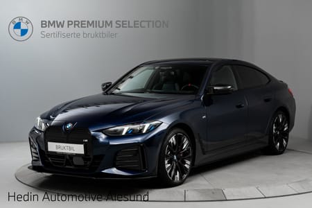 BMW i4 M60 xDrive Gran Coupé