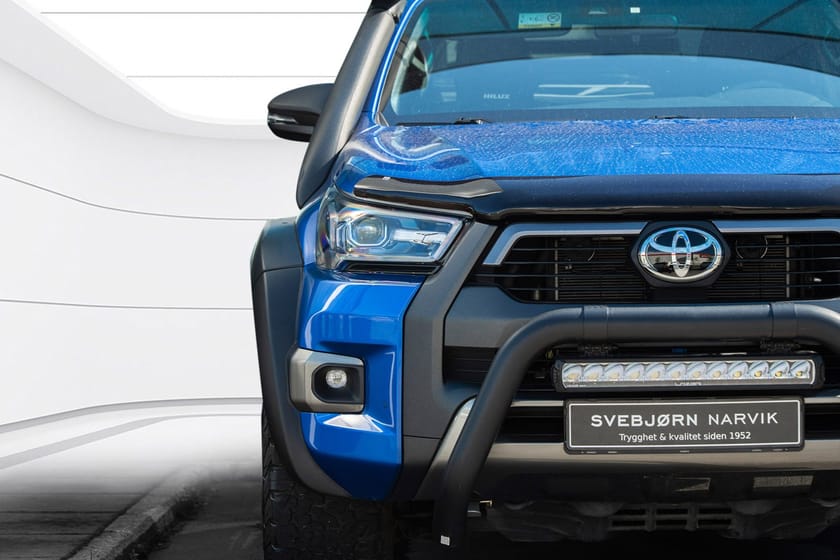 Bilde 3 av Toyota Hilux Dobbelcab