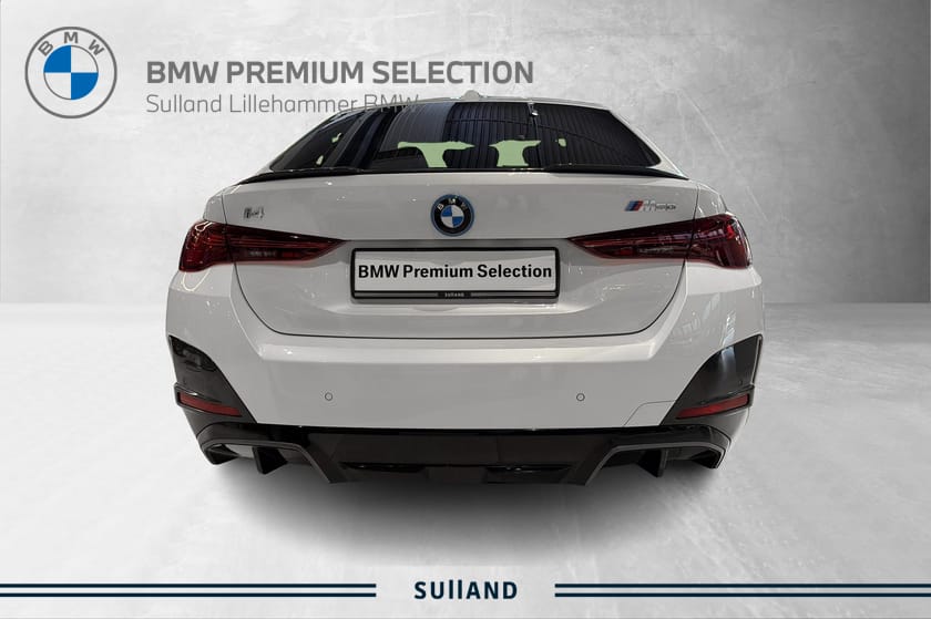 Bilde 4 av BMW i4 M50 xDrive Gran Coupé