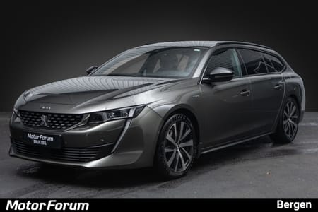 Peugeot 508 SW Hybrid