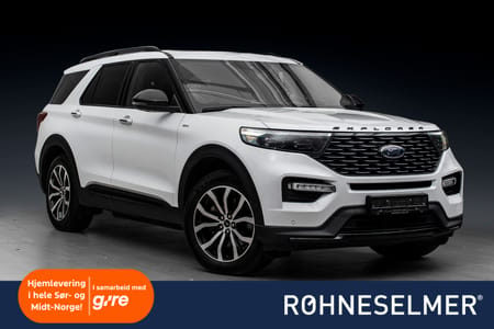 Ford Explorer Plug-In Hybrid