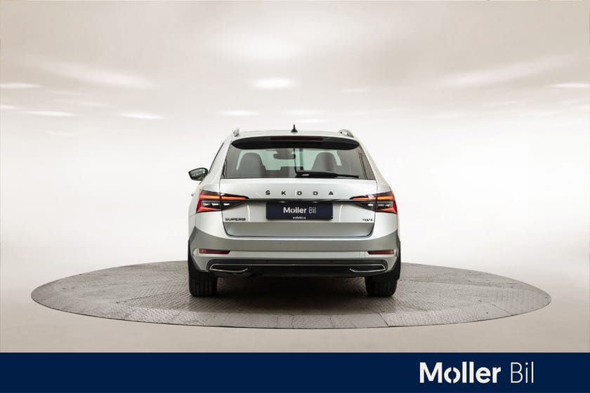 Bilde 4 av Škoda Superb Stasjonsvogn
