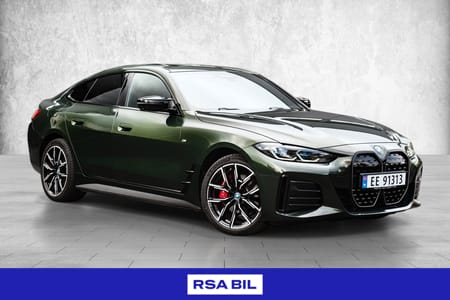 BMW i4 M50 xDrive Gran Coupé