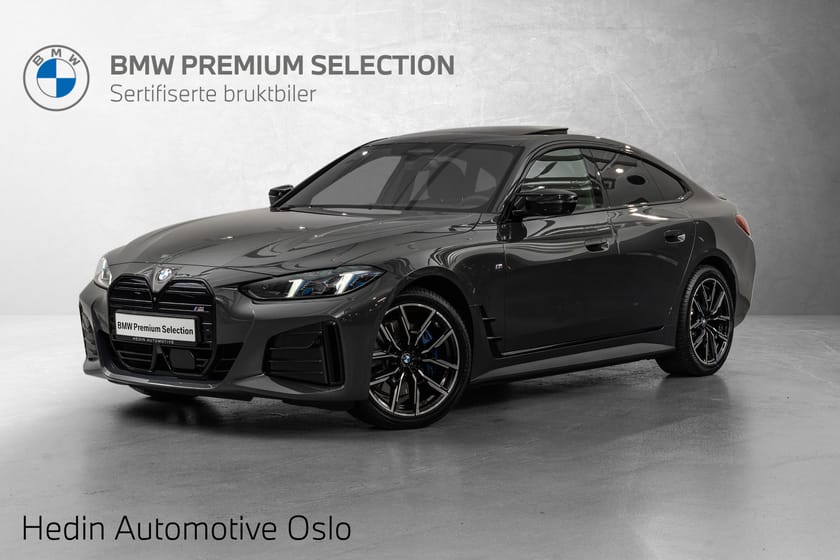 Bilde 1 av BMW i4 M60 xDrive Gran Coupé
