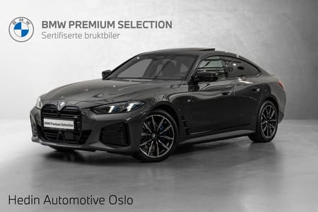 BMW i4 M60 xDrive Gran Coupé