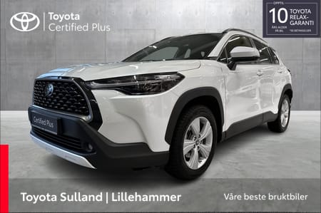 Toyota Corolla Cross Hybrid AWD-i