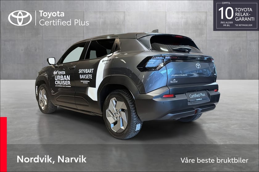 Bilde 3 av Toyota Urban Cruiser SUV