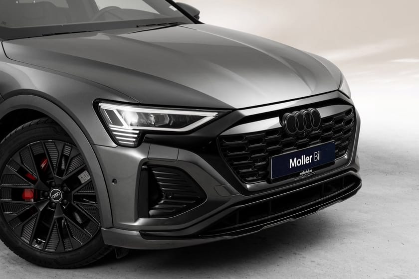 Bilde 3 av Audi Q8 50 e-tron quattro