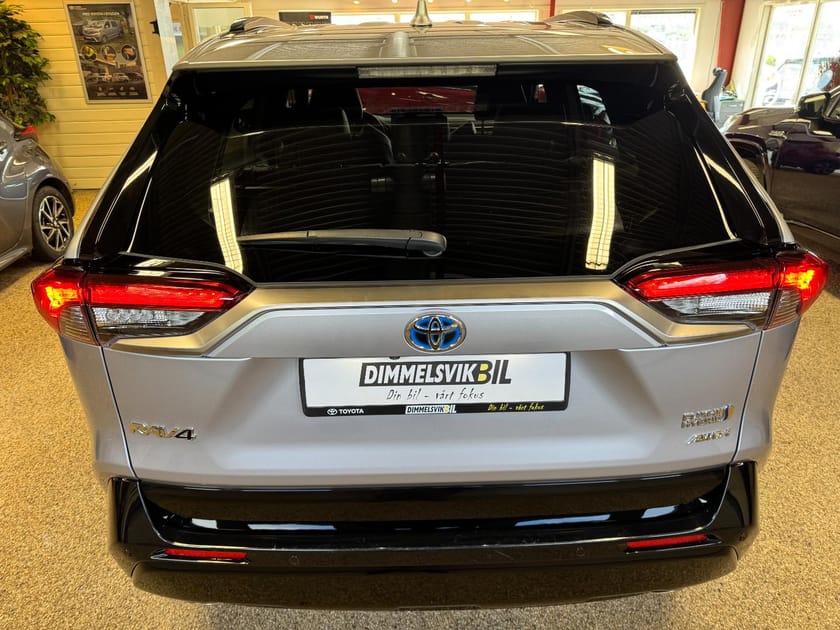Bilde 5 av Toyota RAV4 Plug-in Hybrid