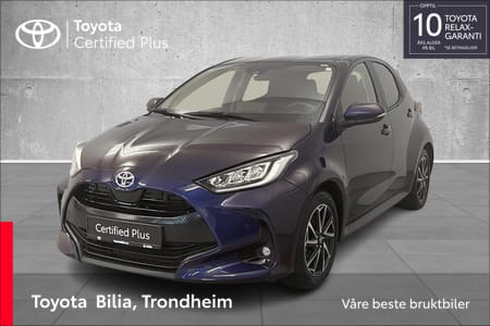 Toyota Yaris Hybrid