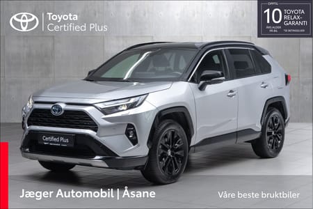 Toyota RAV4 Hybrid AWD-i