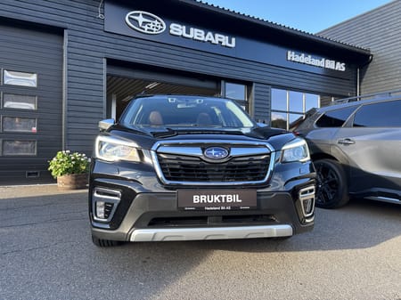 Subaru Forester e-Boxer