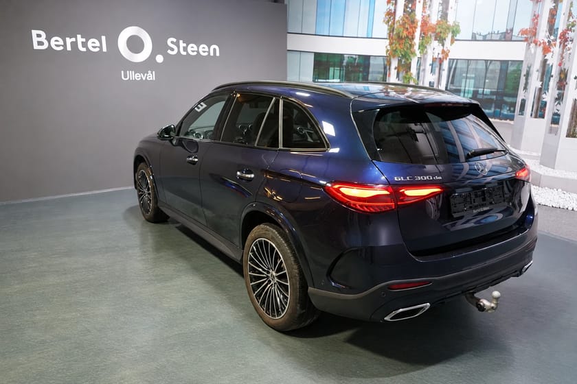 Bilde 5 av Mercedes-Benz GLC 300 d e 4MATIC