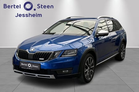 Škoda Octavia Scout