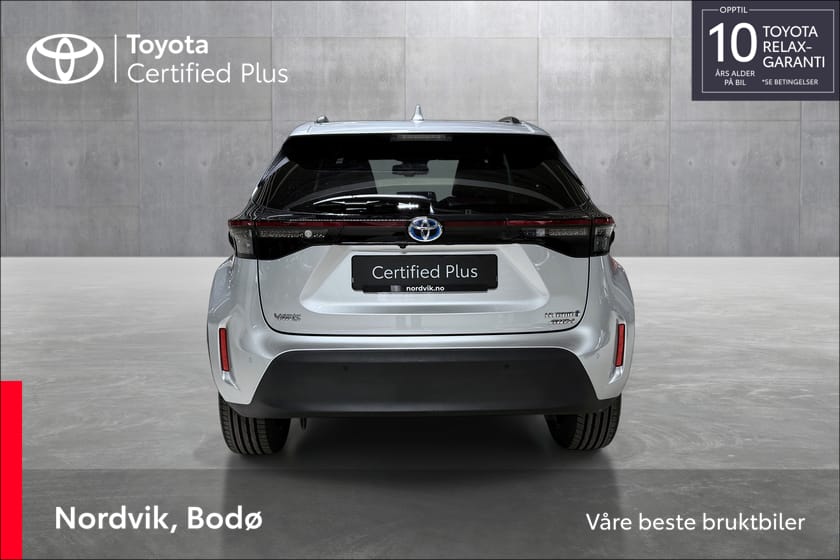 Bilde 4 av Toyota Yaris Cross Hybrid AWD-i