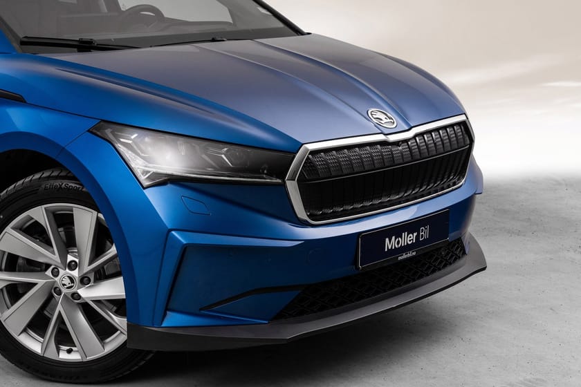 Bilde 3 av Škoda Enyaq iV 80x