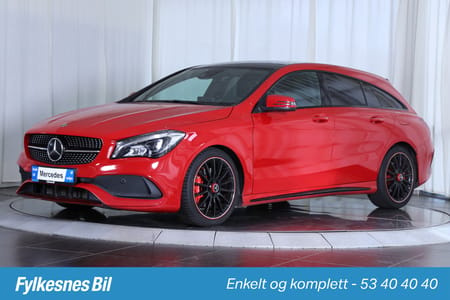 Mercedes-Benz CLA 220 d Shooting Brake