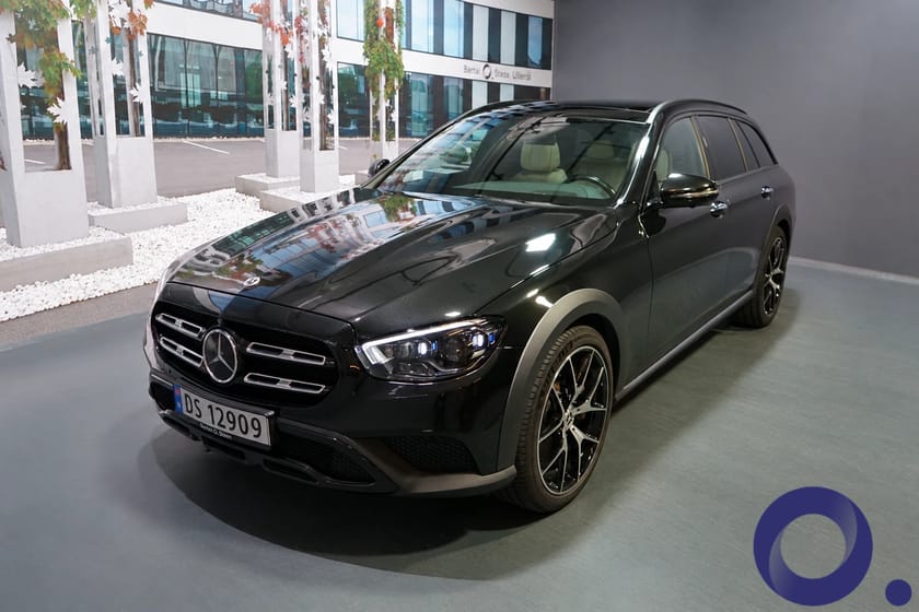 Bilde 2 av Mercedes-Benz E 400 d 4MATIC All-Terrain