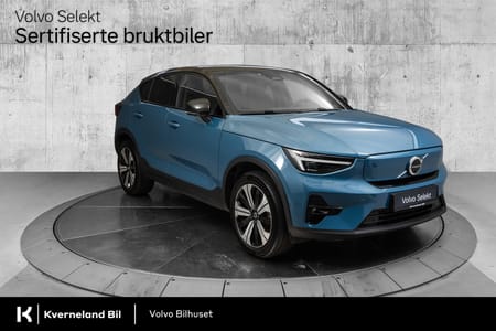 Volvo C40 Recharge Twin