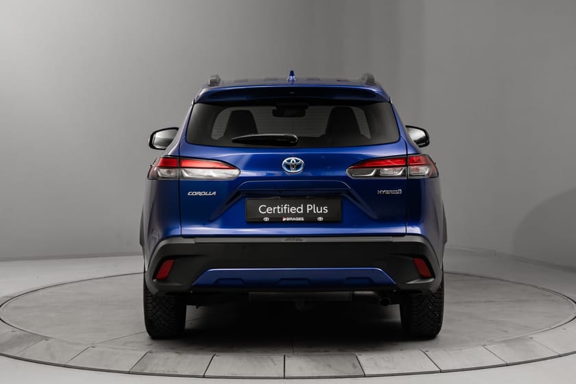 Bilde 3 av Toyota Corolla Cross Hybrid AWD-i
