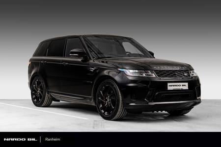 Land Rover Range Rover Sport P400e