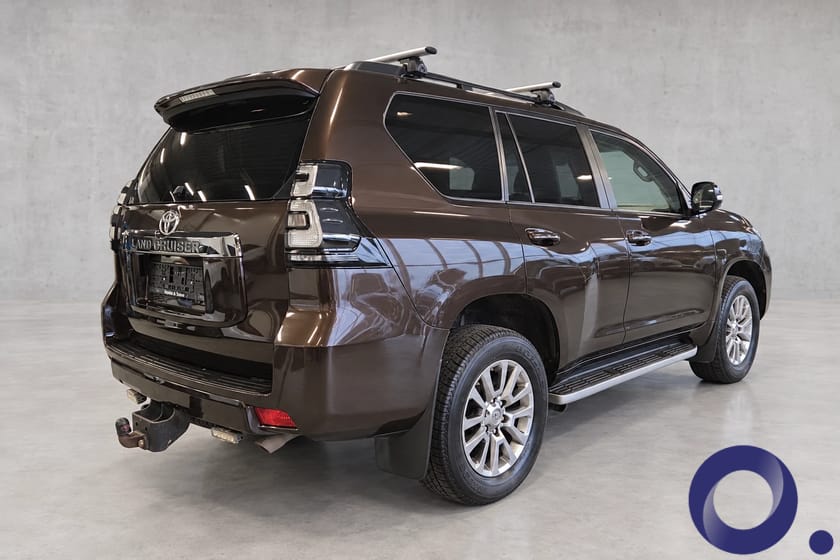 Bilde 5 av Toyota Land Cruiser 5-dørs