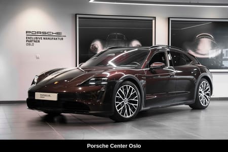 Porsche Taycan 4 Cross Turismo