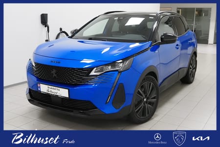 Peugeot 3008 HYBRID4 300
