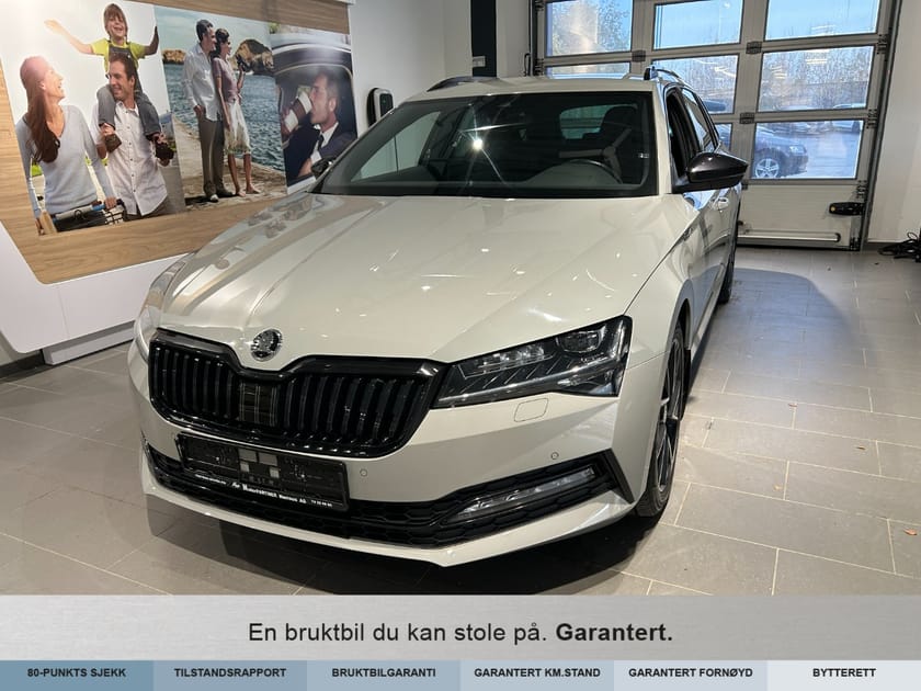 Bilde 5 av Škoda Superb Stasjonsvogn