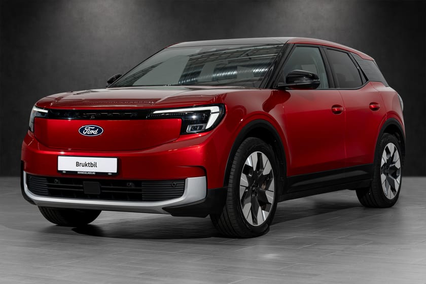 Bilde 3 av Ford Explorer EV Extended Range AWD