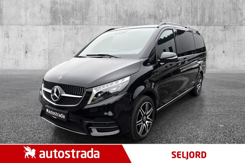 Bilde 1 av Mercedes-Benz Vito Tourer 124 CDI 4x4 3.1t