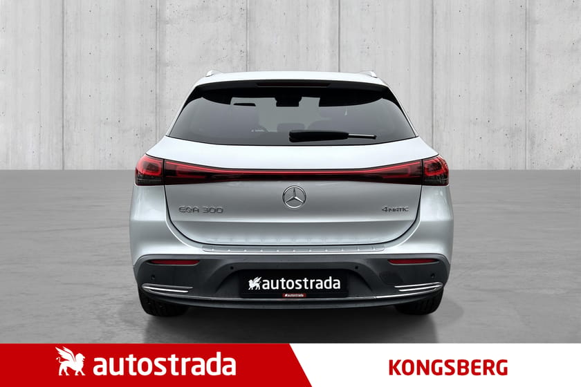 Bilde 4 av Mercedes-Benz EQA 300 4MATIC