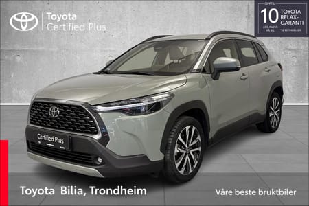 Toyota Corolla Cross Hybrid AWD-i