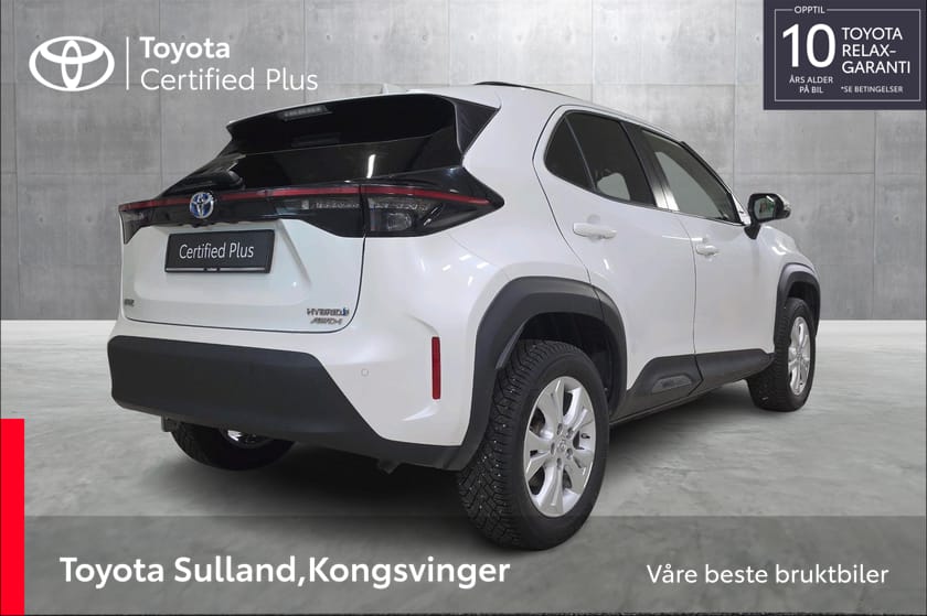 Bilde 5 av Toyota Yaris Cross Hybrid AWD-i