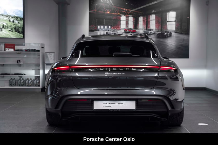 Bilde 4 av Porsche Taycan 4S Sport Turismo