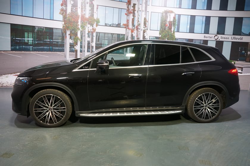 Bilde 5 av Mercedes-Benz EQE SUV 350 4MATIC