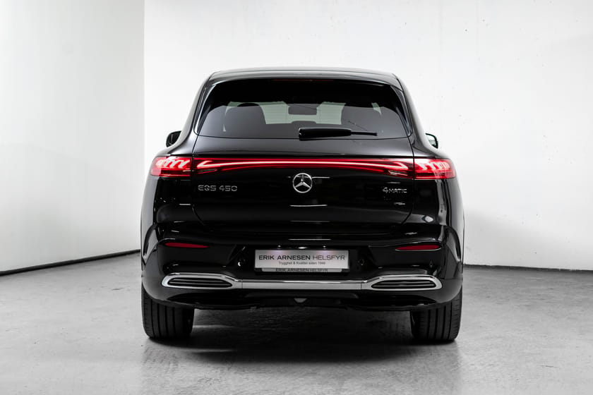 Bilde 4 av Mercedes-Benz EQS SUV 450 4MATIC