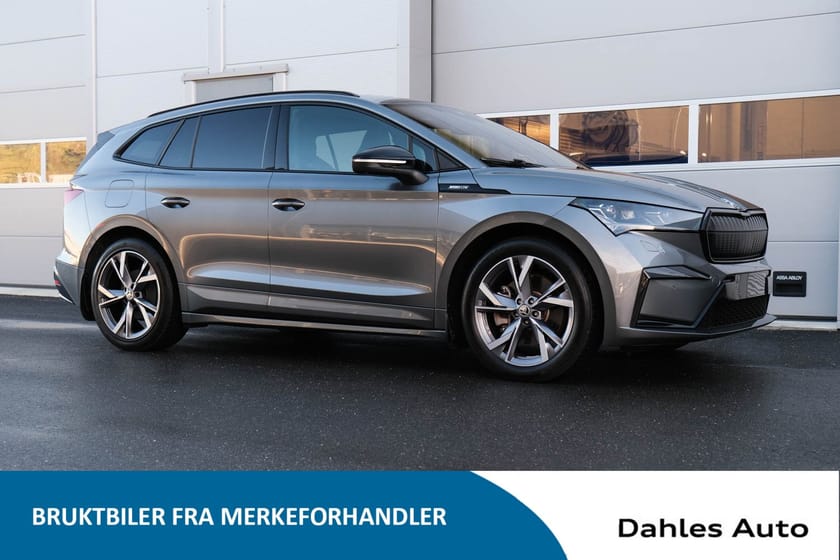 Bilde 5 av Škoda Enyaq iV 80x