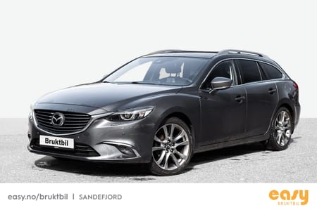 Mazda 6 Wagon