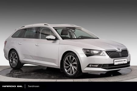Škoda Superb Stasjonsvogn