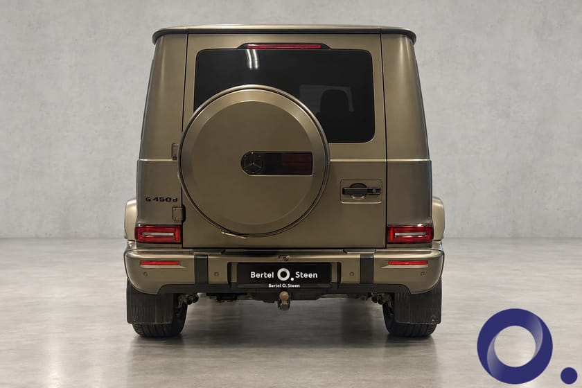 Bilde 3 av Mercedes-Benz G 450 d